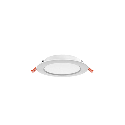 Indbygget downlight ESSENCE DA � 120-130MM overflademonteret version, indbygget version, justerbar IP54/IP40, hvid 