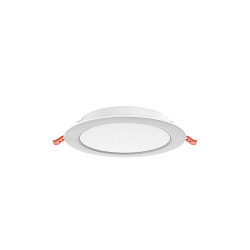 Indbygget downlight ESSENCE DA � 145-155MM overflademonteret version, indbygget version, justerbar IP54/IP40, hvid 