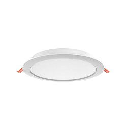 Indbygget downlight ESSENCE DA � 195-205MM overflademonteret version, indbygget version, justerbar IP54/IP40, hvid 