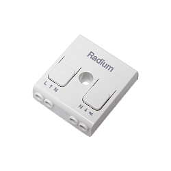 Bluetooth d�mper CBU-TED-LR 150W 1CH 1 kanal, analog faseafsnit d�mpningsudgang, Casambi, hvid
