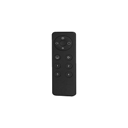 Fjernbetjening EASY CONNECT ZGB RGBW 4ZONE 4-fold, RGBW, 5 kanal, ZigBee-styresignaludgang (WiFi), sort
