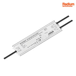 Udendrs LED konverter, IP66, 220-240Vac, sek. 24Vdc, 1-10V dmpbar