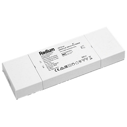 LED str�mforsyning DRIVER FLAT 36W/24V konstant sp�nding