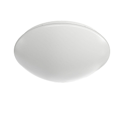 Loftlampe SURFACE ESSENCE 480 CCT CCT Switch, buet IP54, hvid 