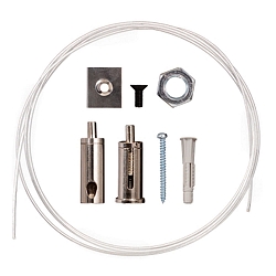 profiloph�ng SUSPENSION KIT POWER S med mulighed for indf�dning, justerbar
