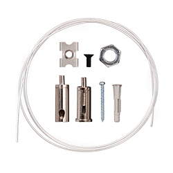 profiloph�ng SUSPENSION KIT POWER M med mulighed for indf�dning, justerbar