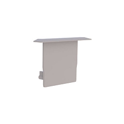 Endkappe MEDIUM WING, hvid
