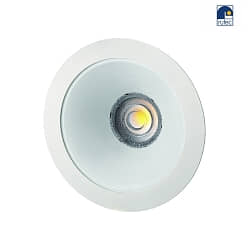 downlight CYRA S ECO REFIT DALI controllable IP20, powder coated, white dimmable
