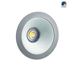 downlight CYRA M ECO REFIT DALI controllable IP20, powder coated, silver dimmable