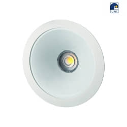 downlight CYRA L ECO REFIT DALI controllable IP20, powder coated, white dimmable