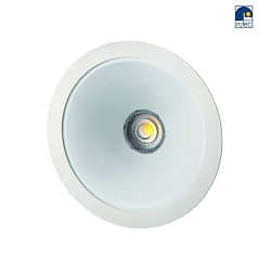 downlight CYRA XL ECO REFIT DALI controllable IP20, powder coated, white dimmable