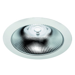 Downlight GLAN XS � 175MM Plug&Play stiv, CCT Switch, UGR < 19, multipower IP20, aluminium, hvid 