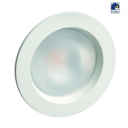 recessed luminaire SILMA LED round IP40, opal, white  784lm 2900-3100K CRI 80-89