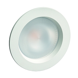 recessed luminaire SILMA LED round IP40, opal, white  784lm 2900-3100K CRI 80-89