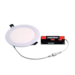 ceiling recessed luminaire TALAN XS � 168MM Plug&Play rigid, CCT Switch, multipower IP44, white 