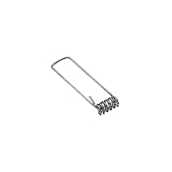 Fastholdelsesfjeder 50MM RECESSED mekanisk, universal, chrom