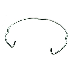 Snap ring, aluminium