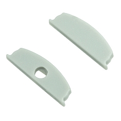 Endkappe RU-65205  , aluminium
