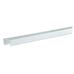 tilbeh�r profil d�ksel 20/15 H20, hvid 200cm