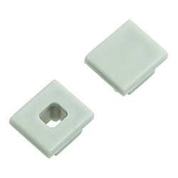 Endkappe RU-65375  , aluminium