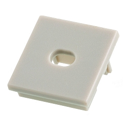 Endkappe RU-65305 + RU-65348 , aluminium