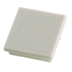 Endkappe RU-65305 + RU-65348 , aluminium