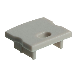 Endkappe RU-65515/ -8  , aluminium