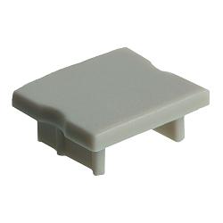 Endkappe RU-65515/ -8  , aluminium
