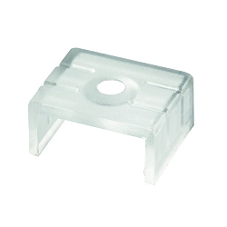 Fastholdelsesclip, aluminium