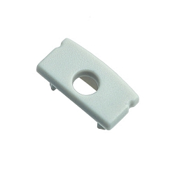 Endkappe RU-65506/ -9  , hvid