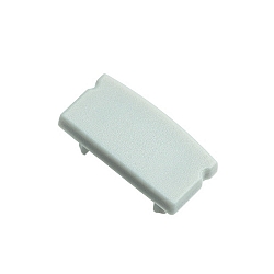 Endkappe RU-65506/ -9  , hvid