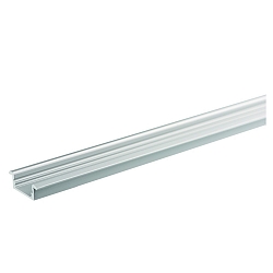 indbygningsprofil 17/8K, aluminium
