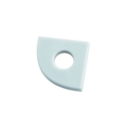 Endkappe RU-65625 + RU-65672 , aluminium