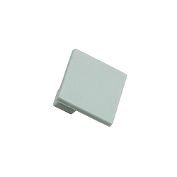 Endkappe RU-65625 + RU-65673 , aluminium