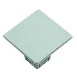 Endkappe RU-65655 + RU-65322 , aluminium
