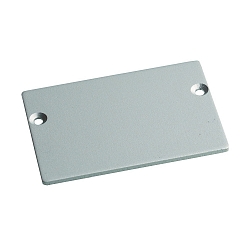 Endkappe RU-65435  , aluminium