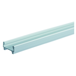 Profil 23/12 flad, aluminium