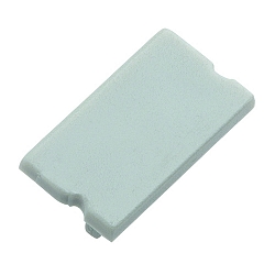 Endkappe 16/9, aluminium