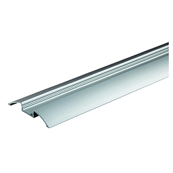 Profil 57/9F flad, aluminium