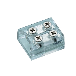 Feeder VARDAFLEX 1CM - SCREW 2-polet, gennemsigtig