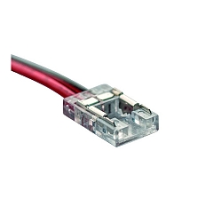 Feeder VARDAFLEX 0.8CM - GAPLESS 2-polet, gennemsigtig