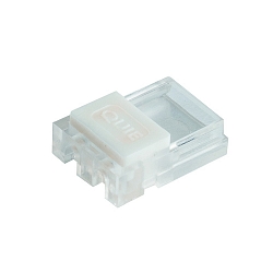Feeder VARDAFLEX 1CM - PUSH LOCK-W 2-polet, mat, gennemsigtig