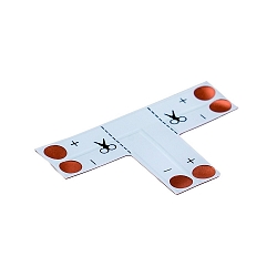 T/hj�rneplade VARDAFLEX 0.8CM 2-polet, kodningsbar, hvid