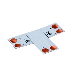 T/hj�rneplade VARDAFLEX 1CM 2-polet, kodningsbar, hvid