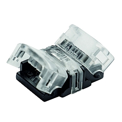 Direkte tilslutning VARDAFLEX 1CM - PUSH 4-polet, RGB, mat, gennemsigtig