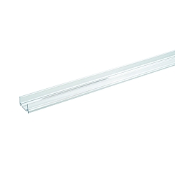 St�tteprofil VARDAFLEX COB RGB / RGBWW SAUNA PLUS, gennemsigtig
