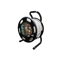 LED Strip VARDAFLEX AC WORK LIGHT / 15M DRUM 840 med stik, med h�ndtag hvid