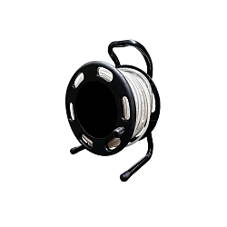 LED Strip VARDAFLEX AC WORK LIGHT / 25M DRUM 840 med stik, med h�ndtag hvid