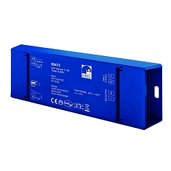 LED Dimmer 1-10V, button 8-230V, 120W/12V-240W/24V, dynamic, IP20
