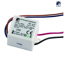LED converter, 700mA, 2,1-3,5W, 3-5V, 100-240V AC, static